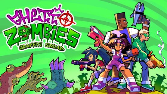 Ghetto Zombies: Graffiti Squad official artwork 4
