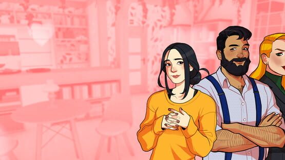 Heart Flipper: A House Flipper Dating Sim official artwork 1
