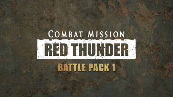Combat Mission: Red Thunder - Battle Pack 1 gameplay screenshot
