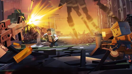 Survivors Of The Zombie World gameplay screenshot