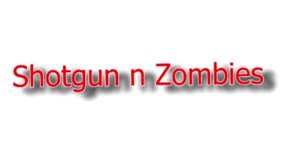 Shotgun n Zombies backdrop