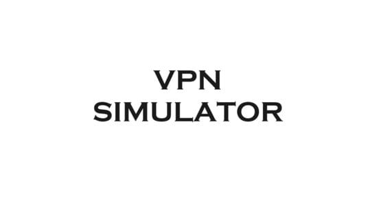 VPN Simulator official artwork 2