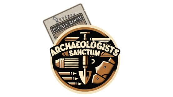 Reverse Escape Room: Archaeologists Sanctum official artwork 2
