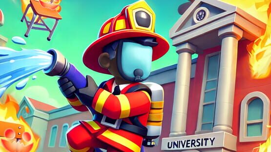 Firefighter Gaiden official artwork 1