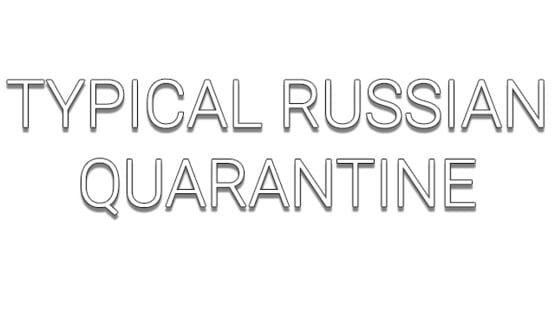 Typical Russian Quarantine official artwork 2