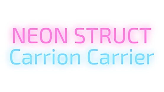 Neon Struct: Carrion Carrier backdrop