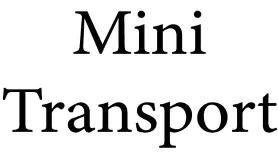 Mini Transport official artwork 1
