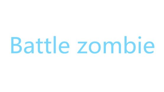 Battle zombie screenshot 2