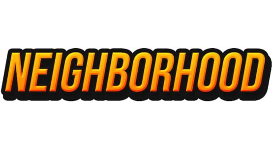 Neighborhood gameplay screenshot
