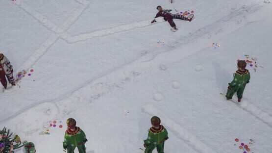 Snowball Fight 2025 gameplay screenshot