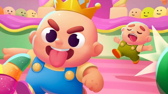 Gumdrop Gladiator gameplay screenshot