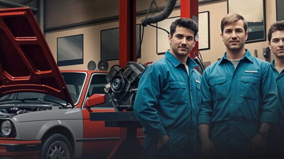 Car Service Together gameplay screenshot