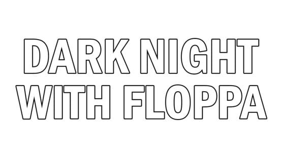 Dark Night with Floppa official artwork 2