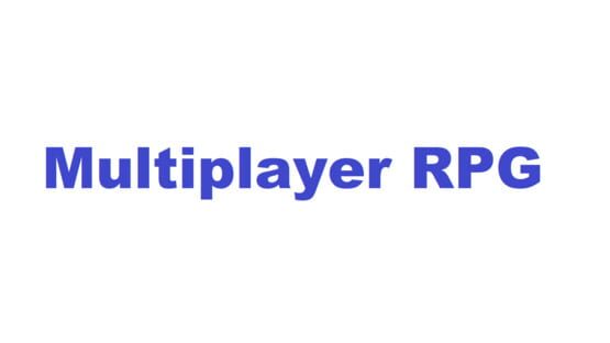 Multiplayer RPG official artwork 2