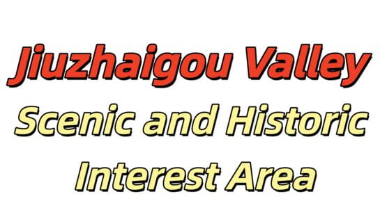 Jiuzhaigou Valley Scenic and Historic Interest Area official artwork 2
