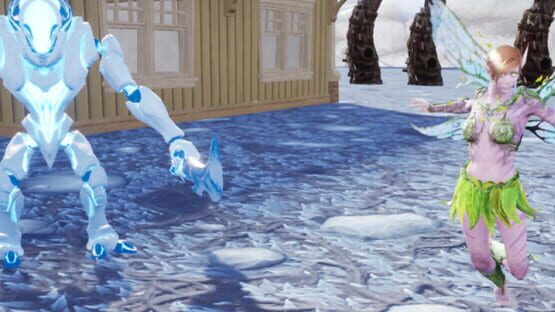 Naked Hero screenshot 1