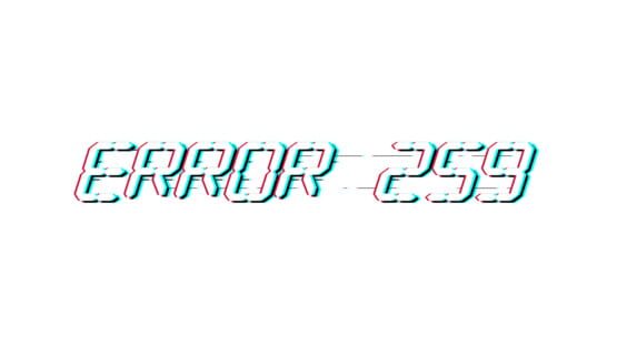 Error 259 official artwork 1