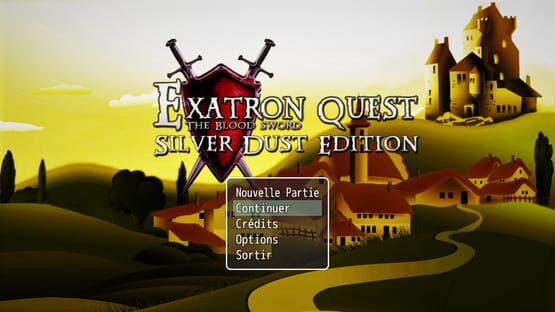 Exatron Quest 2 gameplay screenshot