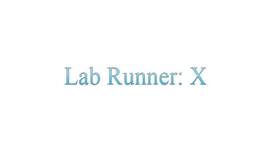 Lab Runner: X gameplay screenshot