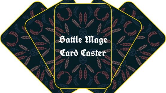 Battle Mage : Card Caster backdrop