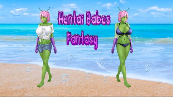 Hentai Babes: Fantasy gameplay screenshot
