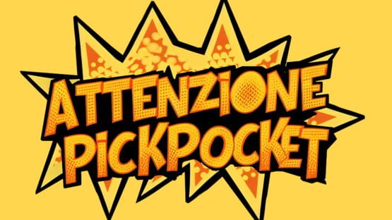 Attenzione Pickpocket! official artwork 2