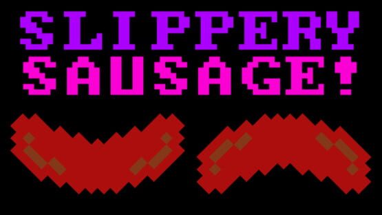 Slippery Sausage gameplay screenshot