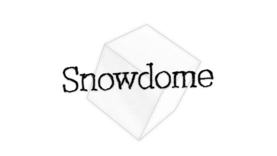 Snowdome backdrop