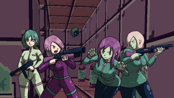 Robot Space Frenzy gameplay screenshot