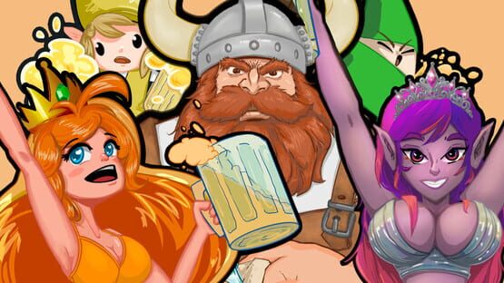 Thirsty Princess official artwork 1