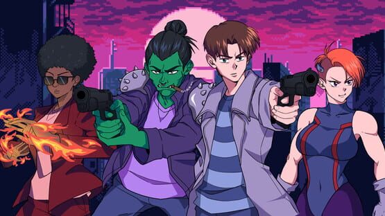 Mana Runner official artwork 1
