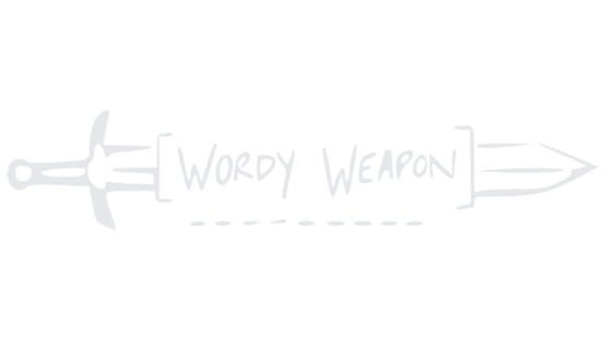 Wordy Weapon official artwork 2