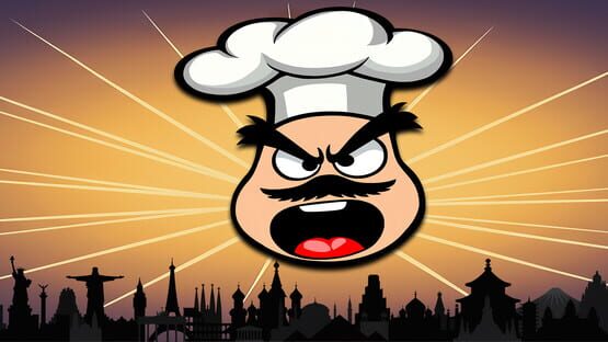 Angry Chef World Tour official artwork 1