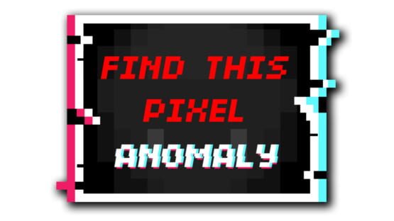 Find This Pixel Anomaly gameplay screenshot