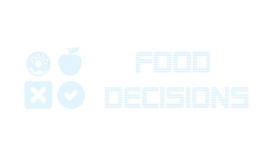 Food Decisions official artwork 2