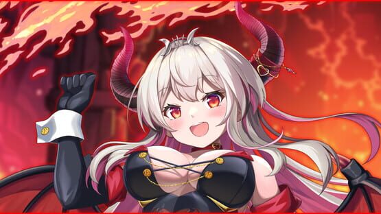Tenshoku Maou official artwork 1