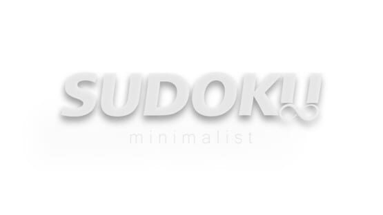 Sudoku Minimalist Infinite official artwork 1