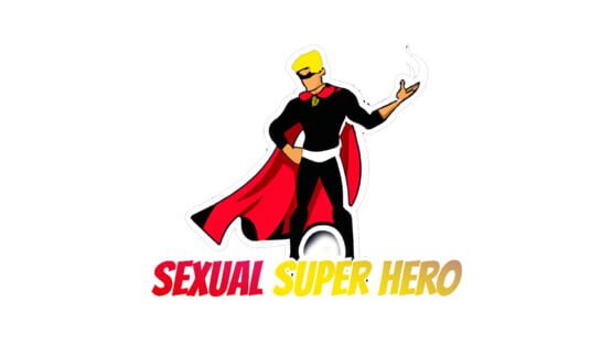 Sexual Super Hero official artwork 1