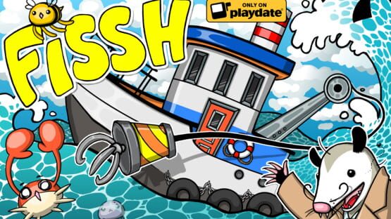 Fissh gameplay screenshot