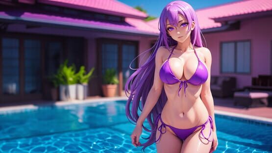 A Few Days With : Violette screenshot 1