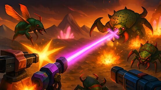 Axom: Conquest gameplay screenshot