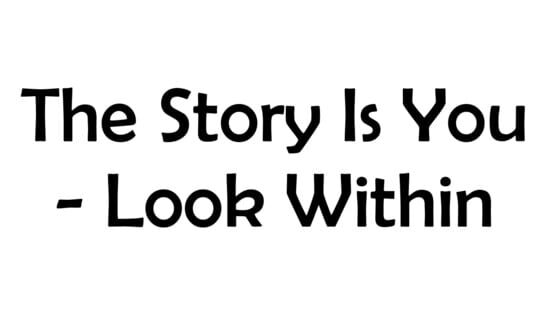 The Story Is You: Look Within official artwork 2