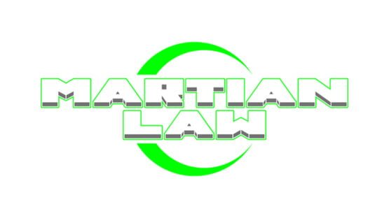 Martian Law official artwork 1