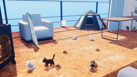 Melo's cat cafe screenshot 4