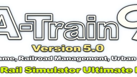 A-Train 9 V5.0 : Japan Train Simulator Ultimate Edition official artwork 2