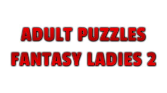 Adult Puzzles - Fantasy Ladies 2 screenshot 1