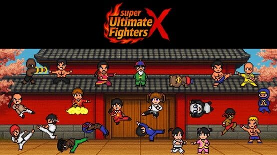 Super Ultimate Fighters X official artwork 1