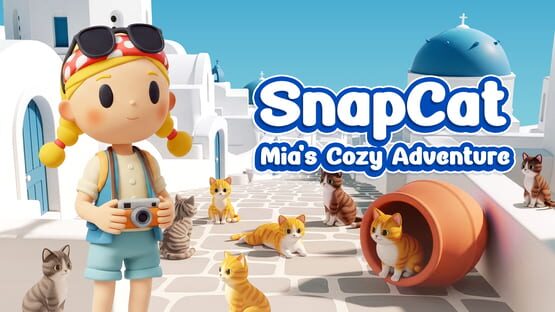SnapCat: Mia's Cozy Adventure official artwork 1
