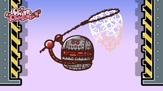Pritto Prisoner: DLC Skin - Butterfly Net Skin: Bloody gameplay screenshot