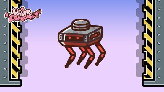 Pritto Prisoner: DLC Skin - Multi-Leg Skin: Bloody gameplay screenshot